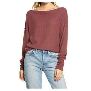 Treasure and Bond Nordstrom Off The Shoulder Top Medium
